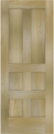 Flat  Panel   Quincy  Poplar  Doors